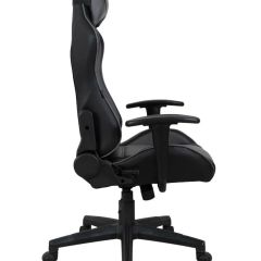Кресло компьютерное BRABIX "GT Racer GM-100" (черное/серое) 531926 в Режи - rezh.mebel24.online | фото 3