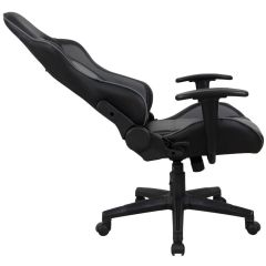 Кресло компьютерное BRABIX "GT Racer GM-100" (черное/серое) 531926 в Режи - rezh.mebel24.online | фото 4