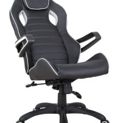 Кресло компьютерное BRABIX "Techno Pro GM-003" (черное/серое, вставки серые) 531814 в Режи - rezh.mebel24.online | фото 3