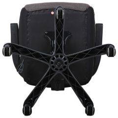 Кресло компьютерное BRABIX Techno GM-002 (ткань) черное/серое, вставки белые (531815) в Режи - rezh.mebel24.online | фото 7