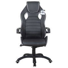 Кресло компьютерное BRABIX Techno Pro GM-003 (экокожа черное/серое, вставки серые) 531814 в Режи - rezh.mebel24.online | фото 5