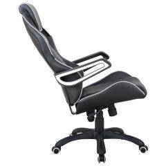 Кресло компьютерное BRABIX Techno Pro GM-003 (экокожа черное/серое, вставки серые) 531814 в Режи - rezh.mebel24.online | фото 6
