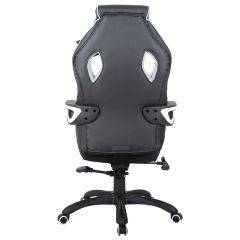 Кресло компьютерное BRABIX Techno Pro GM-003 (экокожа черное/серое, вставки серые) 531814 в Режи - rezh.mebel24.online | фото 8