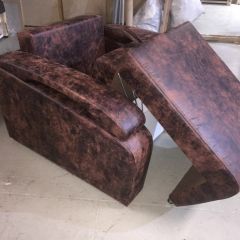 Кресло-кровать (650) в Режи - rezh.mebel24.online | фото 9