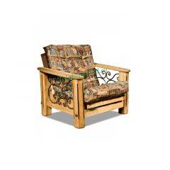 Кресло-кровать "Викинг-02" + футон (Л.155.06.04+футон) в Режи - rezh.mebel24.online | фото