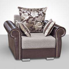 Кресло-кровать Виктория 6 (ткань до 300) в Режи - rezh.mebel24.online | фото