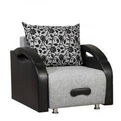Кресло-кровать Юпитер Аслан серый в Режи - rezh.mebel24.online | фото