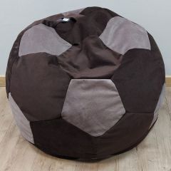 Кресло-мешок Мяч M (Vital Chocolate-Vital Java) в Режи - rezh.mebel24.online | фото 1