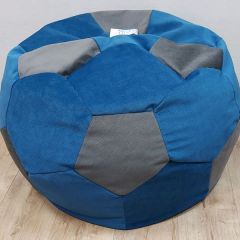 Кресло-мешок Мяч M (Vital Denim-Vital Grafit) в Режи - rezh.mebel24.online | фото