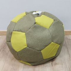 Кресло-мешок Мяч S (Savana Green-Neo Apple) в Режи - rezh.mebel24.online | фото