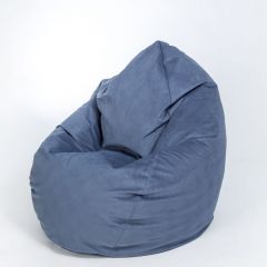 Кресло-мешок Стади (ВЕЛЮР однотонный) 80*h130 в Режи - rezh.mebel24.online | фото 6