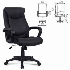 Кресло офисное BRABIX "Enter EX-511" (экокожа/черная) 530859 в Режи - rezh.mebel24.online | фото