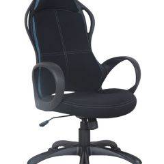 Кресло офисное BRABIX PREMIUM "Force EX-516" (ткань черная/вставки синие) 531572 в Режи - rezh.mebel24.online | фото