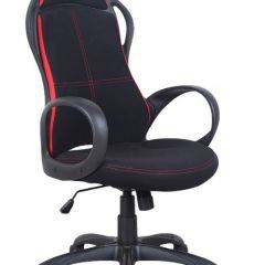 Кресло офисное BRABIX PREMIUM "Force EX-516" (ткань черное/вставки красные) 531571 в Режи - rezh.mebel24.online | фото 2