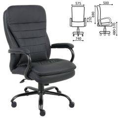 Кресло офисное BRABIX PREMIUM "Heavy Duty HD-001" (черный) 531015 в Режи - rezh.mebel24.online | фото 1