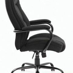 Кресло офисное BRABIX "Heavy Duty HD-002" (ткань/черное) 531830 в Режи - rezh.mebel24.online | фото
