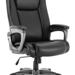 Кресло офисное BRABIX PREMIUM "Solid HD-005" (рециклированная кожа, черное) 531941 в Режи - rezh.mebel24.online | фото
