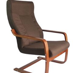 Кресло для отдыха ПАЛЕРМО 112-Ж-Ш (шоколад) в Режи - rezh.mebel24.online | фото