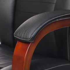 Кресло руководителя Бюрократ T-9923WALNUT/BLACK в Режи - rezh.mebel24.online | фото 6