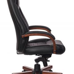 Кресло руководителя Бюрократ T-9923WALNUT/BLACK в Режи - rezh.mebel24.online | фото 3