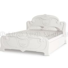 МАРИЯ Кровать 1,6м (белый) в Режи - rezh.mebel24.online | фото