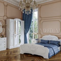 МАРИЯ Кровать 1,6м (белый) в Режи - rezh.mebel24.online | фото 2