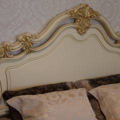 Кровать 1800 Мона Лиза (крем) в Режи - rezh.mebel24.online | фото 6