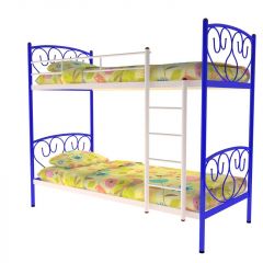 Кровать 2-х ярусная Злата 800*2000 (МилСон) в Режи - rezh.mebel24.online | фото 5