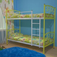 Кровать 2-х ярусная Злата 900*2000 (МилСон) в Режи - rezh.mebel24.online | фото