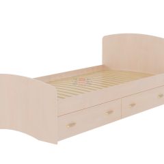 Кровать-6 одинарная с 2-мя ящиками (900*2000) в Режи - rezh.mebel24.online | фото 4
