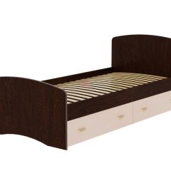 Кровать-6 одинарная с 2-мя ящиками (900*2000) в Режи - rezh.mebel24.online | фото 5