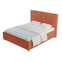 Кровать Адриана Люкс Решетка+ПМ+Дно (1200) в Режи - rezh.mebel24.online | фото 5