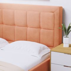 Кровать Адриана Люкс Решетка+ПМ+Дно (1400) в Режи - rezh.mebel24.online | фото 2