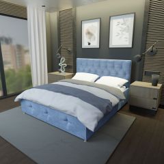 Кровать Афины с ортопедической решеткой (1400) в Режи - rezh.mebel24.online | фото