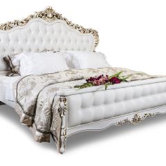 Кровать Анна Мария 1800 с основание в Режи - rezh.mebel24.online | фото