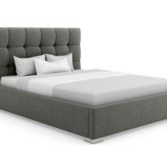 Кровать Асти интерьерная +основание (80х200) в Режи - rezh.mebel24.online | фото 8