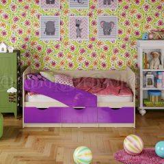 БАБОЧКИ Кровать 1600 в Режи - rezh.mebel24.online | фото 2
