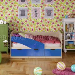 БАБОЧКИ Кровать 1600 в Режи - rezh.mebel24.online | фото 3