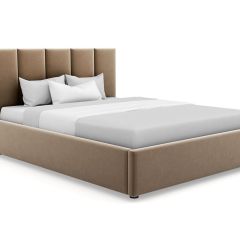 Кровать Бонито интерьерная +основание (160х200) в Режи - rezh.mebel24.online | фото 7