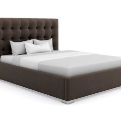 Кровать Брауни интерьерная +основание (120х200) в Режи - rezh.mebel24.online | фото 21