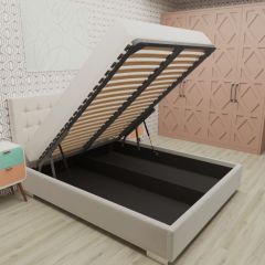 Кровать Брауни интерьерная +основание/ПМ/бельевое дно (160х200) в Режи - rezh.mebel24.online | фото 2