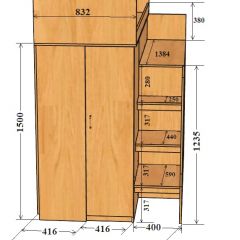 Кровать-чердак Аракс в Режи - rezh.mebel24.online | фото 5