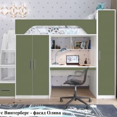 Кровать-чердак Тея (*Без Пенала) в Режи - rezh.mebel24.online | фото 6