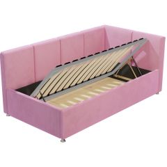 Кровать Диана + Решетка+ПМ+Дно (800) в Режи - rezh.mebel24.online | фото 2