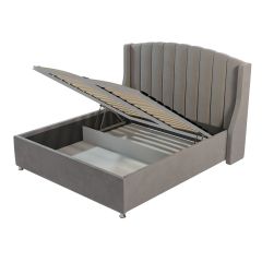 Кровать Доминика Решетка+ПМ (1600) *БЕЗ ДНА в Режи - rezh.mebel24.online | фото 2