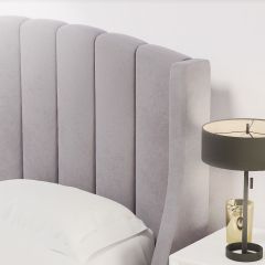 Кровать Доминика Решетка+ПМ (1600) *БЕЗ ДНА в Режи - rezh.mebel24.online | фото 3