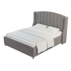 Кровать Доминика Решетка+ПМ (1600) *БЕЗ ДНА в Режи - rezh.mebel24.online | фото 4