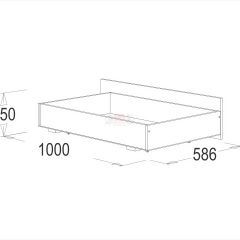 Кровать двойная Ольга 1Н + 2-а ящика (1200*2000) в Режи - rezh.mebel24.online | фото 3