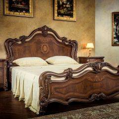 Кровать двуспальная Илона (1600) караваджо в Режи - rezh.mebel24.online | фото