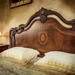 Кровать двуспальная Илона (1600) караваджо в Режи - rezh.mebel24.online | фото 2